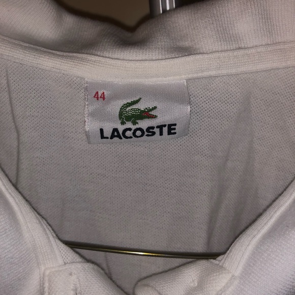 Lacoste polo tank - Picture 3 of 3